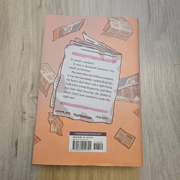 Kate in Between by Claire Swinarski (Hardcover) Book - Picture 2 of 4